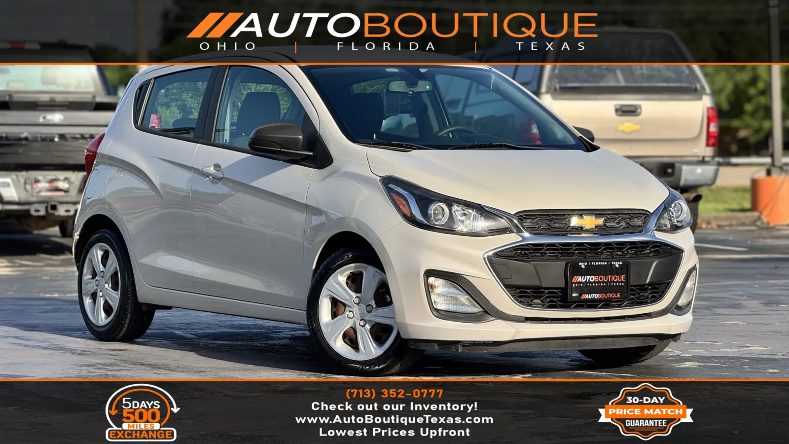 2020 Chevrolet Spark LS's photo