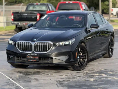 Another view of 2025 BMW 5 Series 530i for sale in Alvin, TX at Auto Boutique Texas