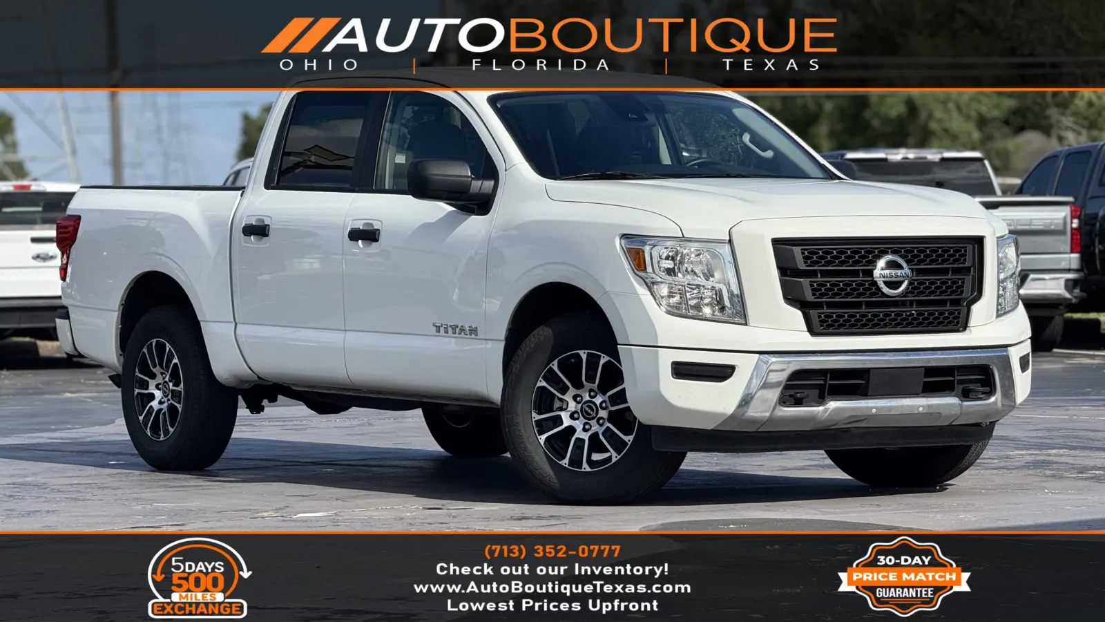 2023 Nissan Titan SV for sale in Alvin, TX