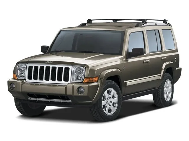 2008 Jeep Commander Limited's photo
