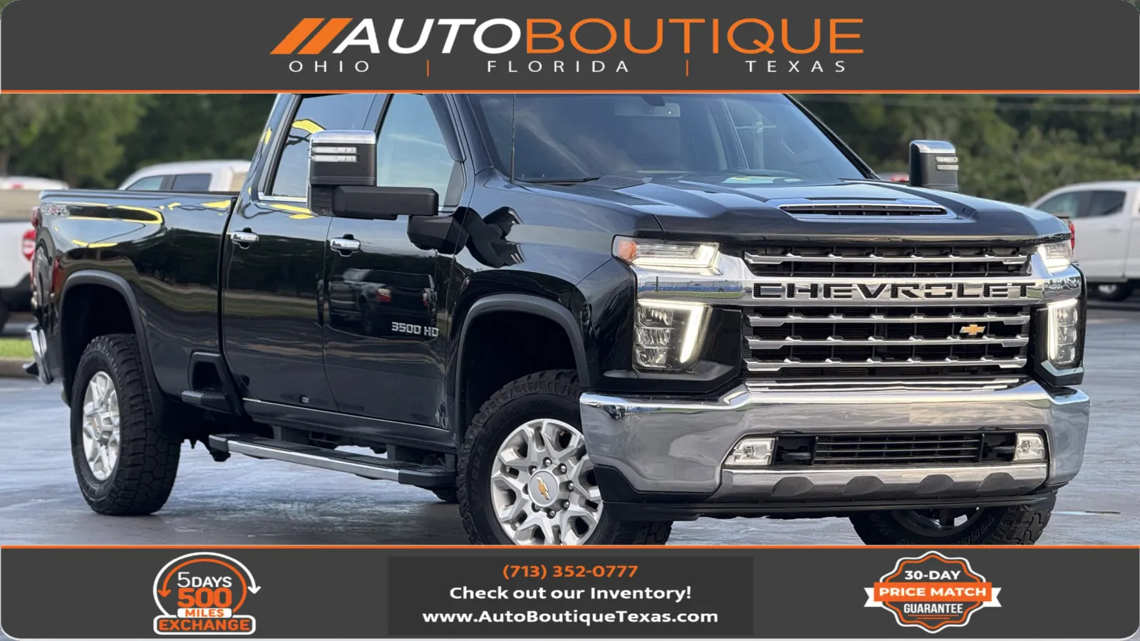 Black 2022 Chevrolet Silverado 3500HD LTZ for sale in Alvin, TX