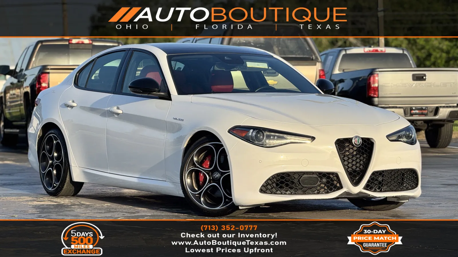 2022 Alfa Romeo Giulia Veloce for sale in Alvin, TX