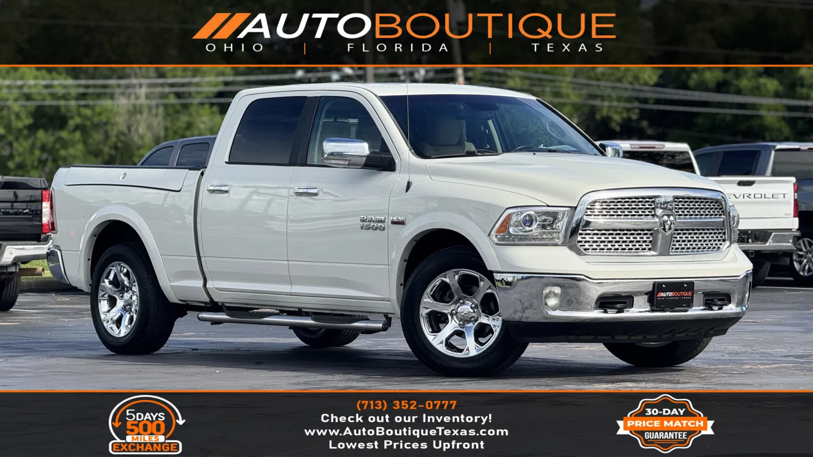 2017 Ram 1500 Laramie for sale in Alvin, TX