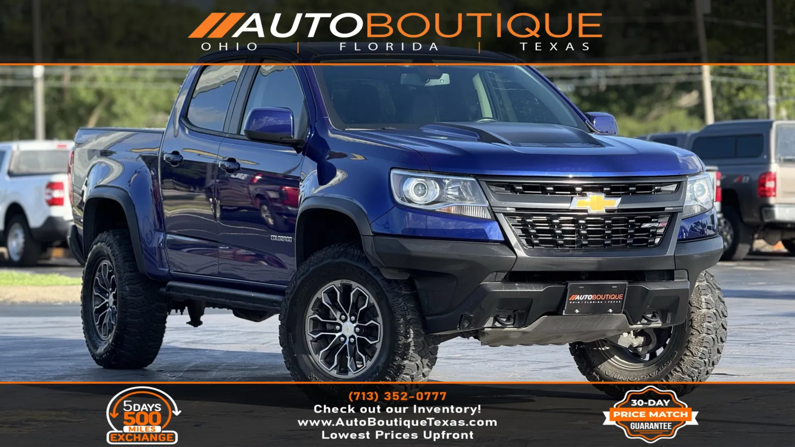 2017 Chevrolet Colorado 4WD ZR2 for sale in Alvin, TX