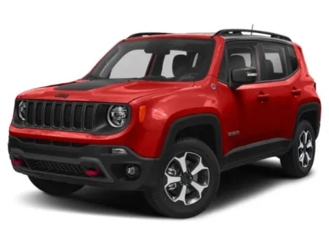 Blue 2020 Jeep Renegade Trailhawk for sale in Alvin, TX