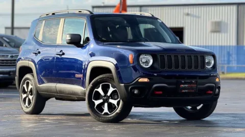 Blue 2020 Jeep Renegade Trailhawk for sale in Alvin, TX