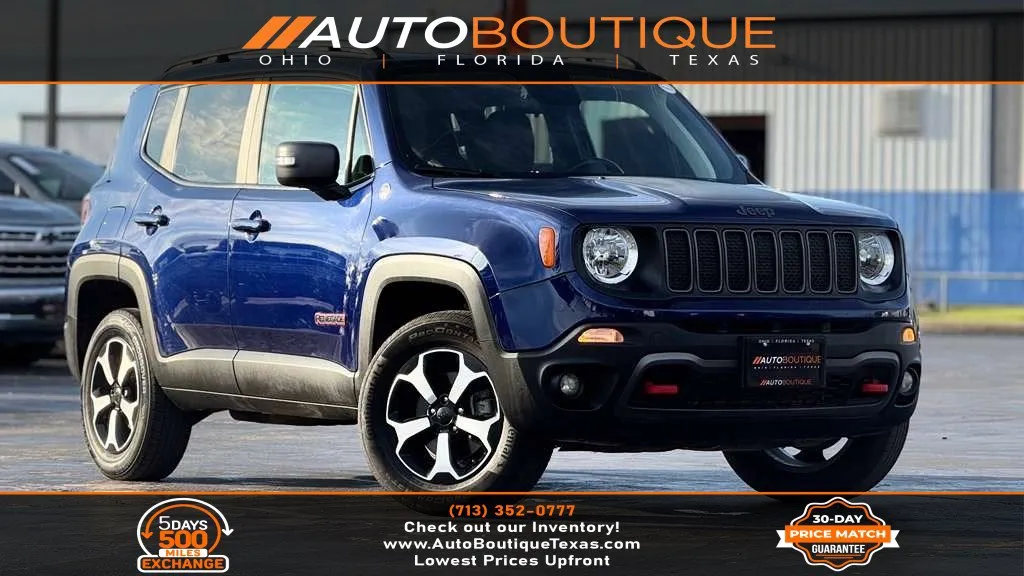 2020 Jeep Renegade