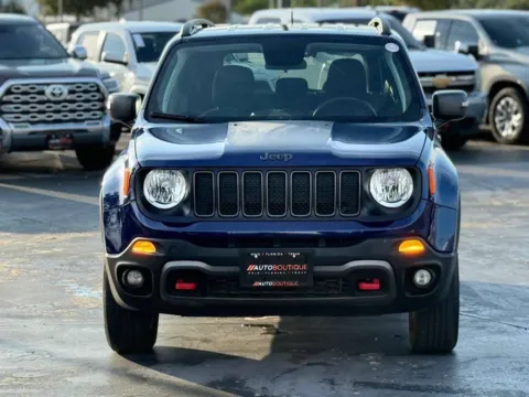 More photos of 2020 Jeep Renegade Trailhawk at Auto Boutique Texas, TX