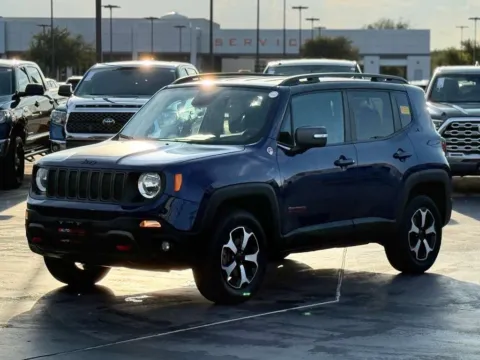 Another view of 2020 Jeep Renegade Trailhawk for sale in Alvin, TX at Auto Boutique Texas