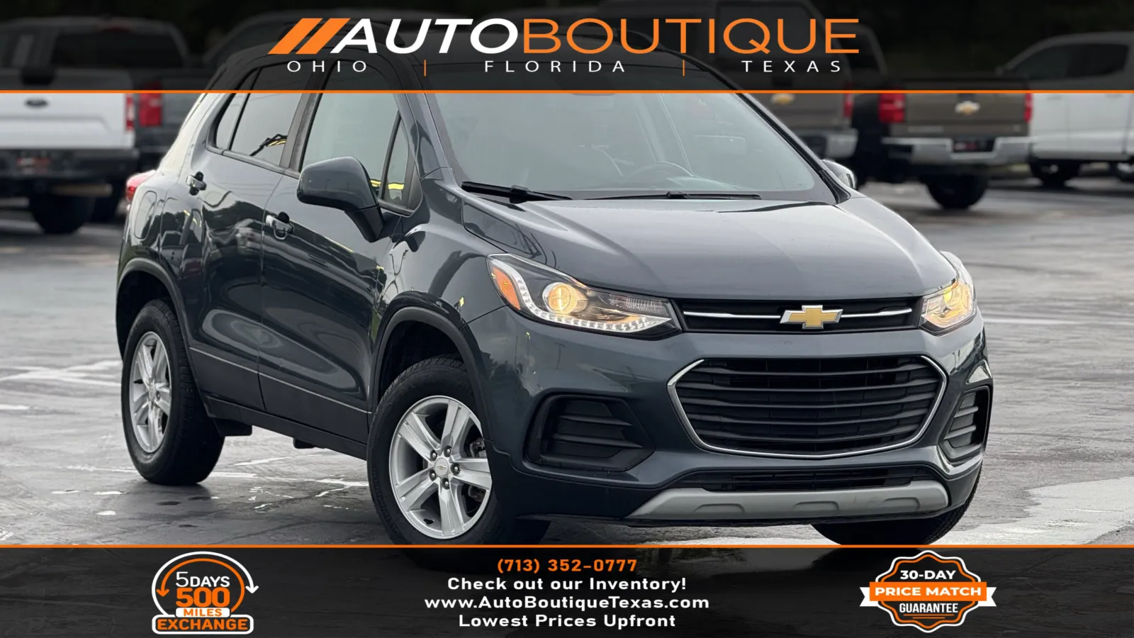 Gray 2022 Chevrolet Trax LT for sale in Alvin, TX