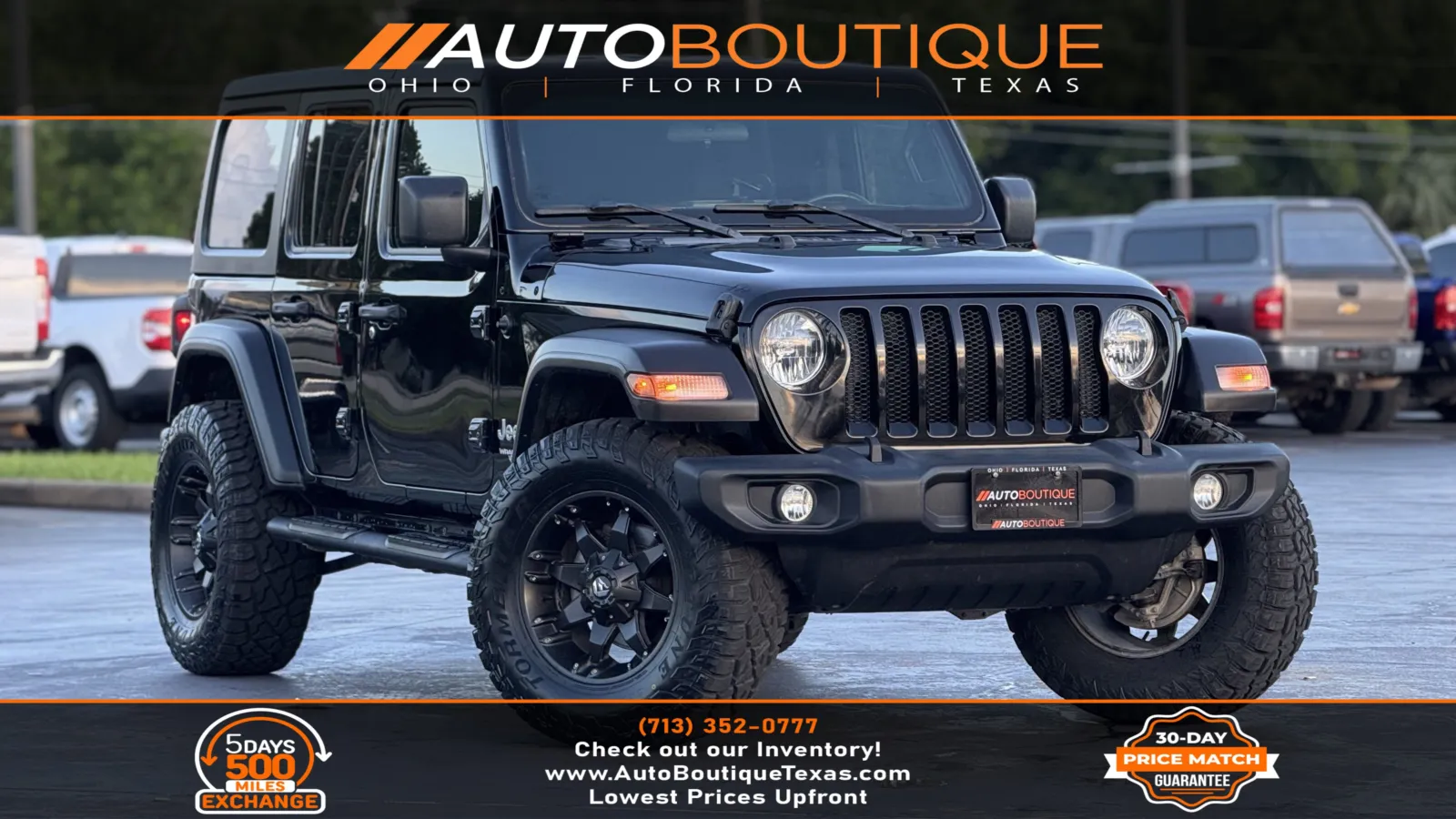 2019 Jeep Wrangler Unlimited Sport S for sale in Alvin, TX