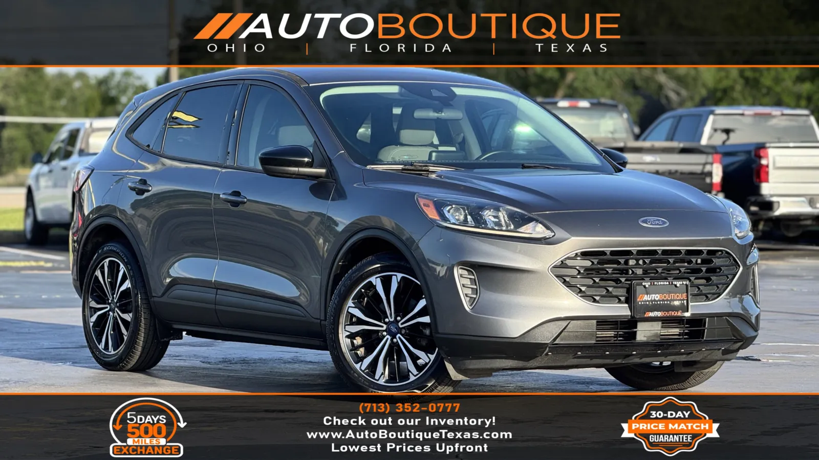 2021 Ford Escape SE for sale in Alvin, TX