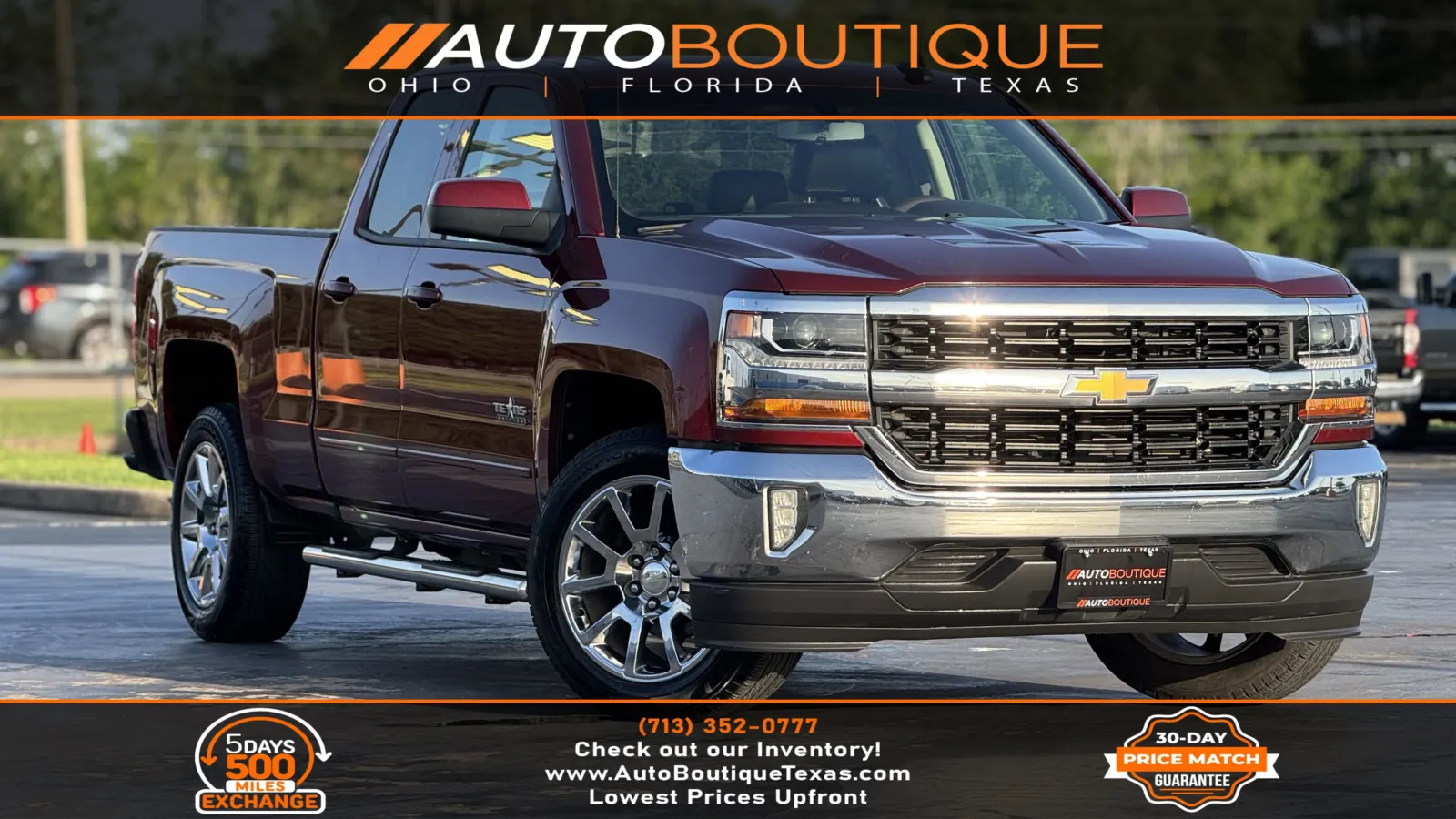 2017 Chevrolet Silverado 1500 LT for sale in Alvin, TX