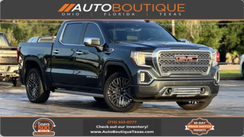 Green 2021 GMC Sierra 1500 Denali for sale in Alvin, TX