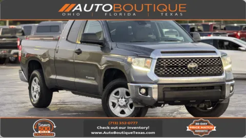 Gray 2018 Toyota Tundra SR5 for sale in Alvin, TX
