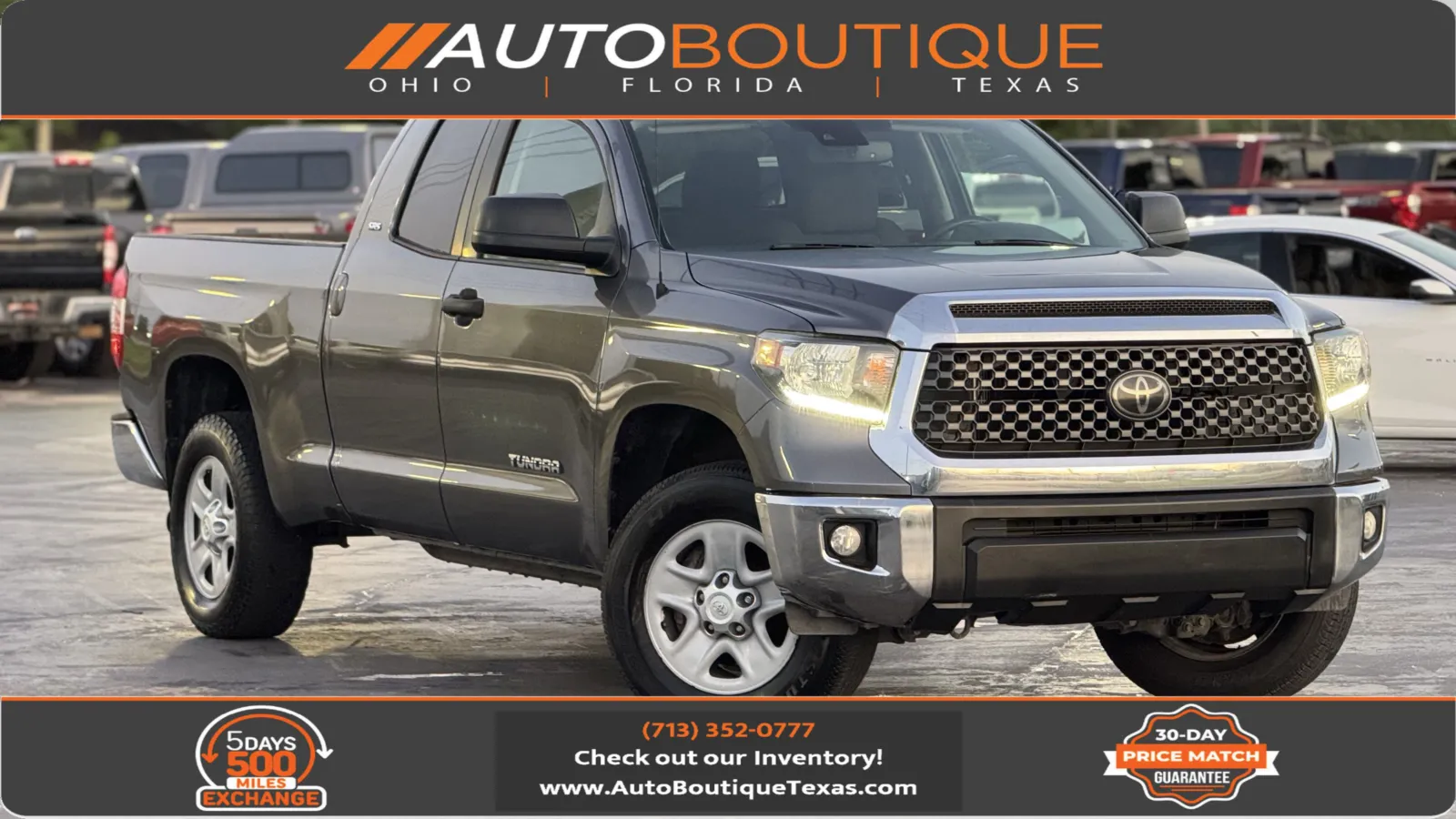 2018 Toyota Tundra SR5 for sale in Alvin, TX