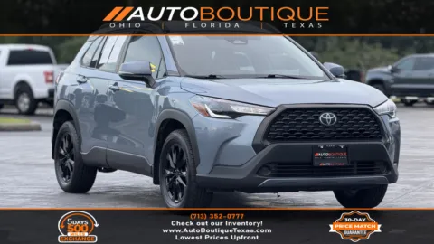 Gray 2023 Toyota Corolla Cross LE for sale in Alvin, TX