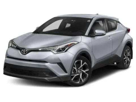 Silver 2019 Toyota C-HR Limited for sale in Alvin, TX