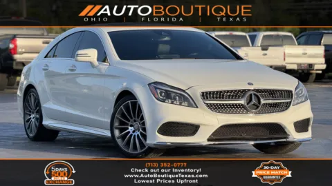 White 2016 Mercedes-Benz CLS 400 for sale in Alvin, TX