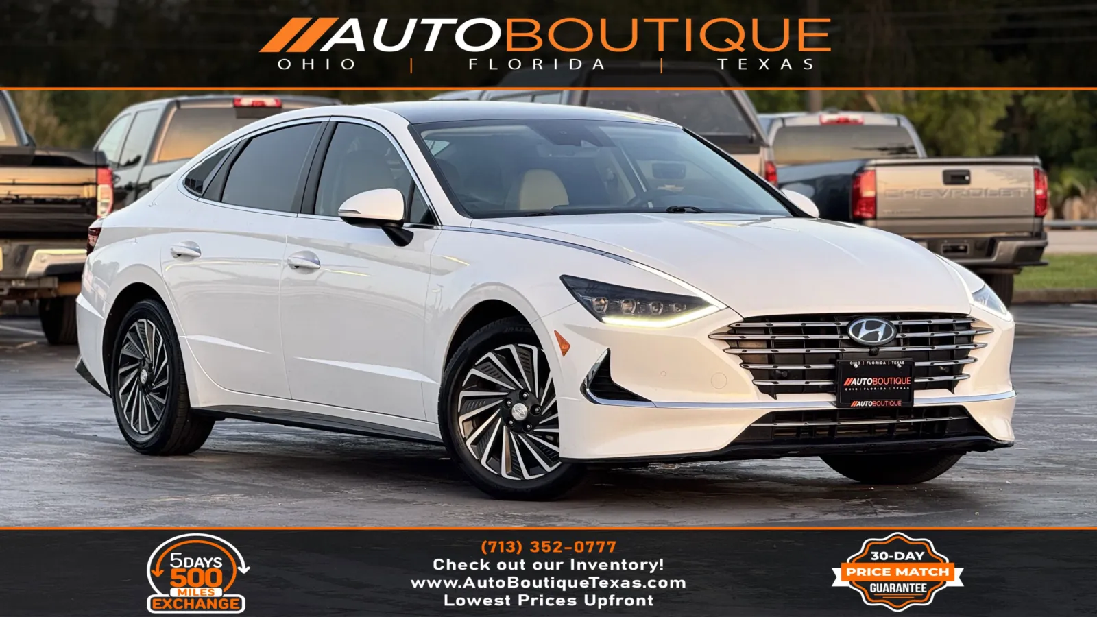 2020 Hyundai Sonata Hybrid Limited for sale in Alvin, TX