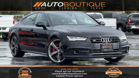 Black 2018 Audi S7 Prestige for sale in Alvin, TX