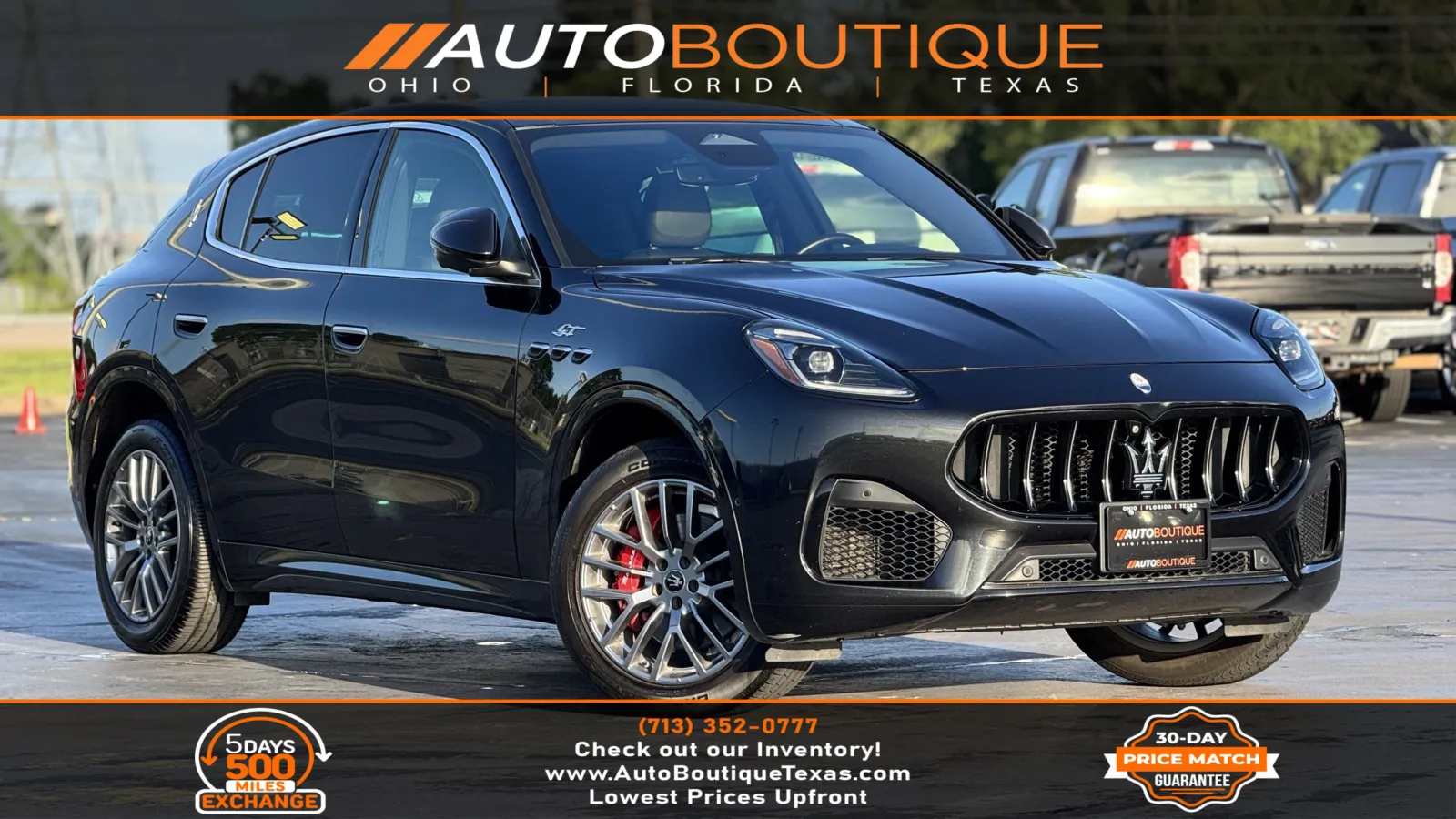 Black 2023 Maserati Grecale GT for sale in Alvin, TX