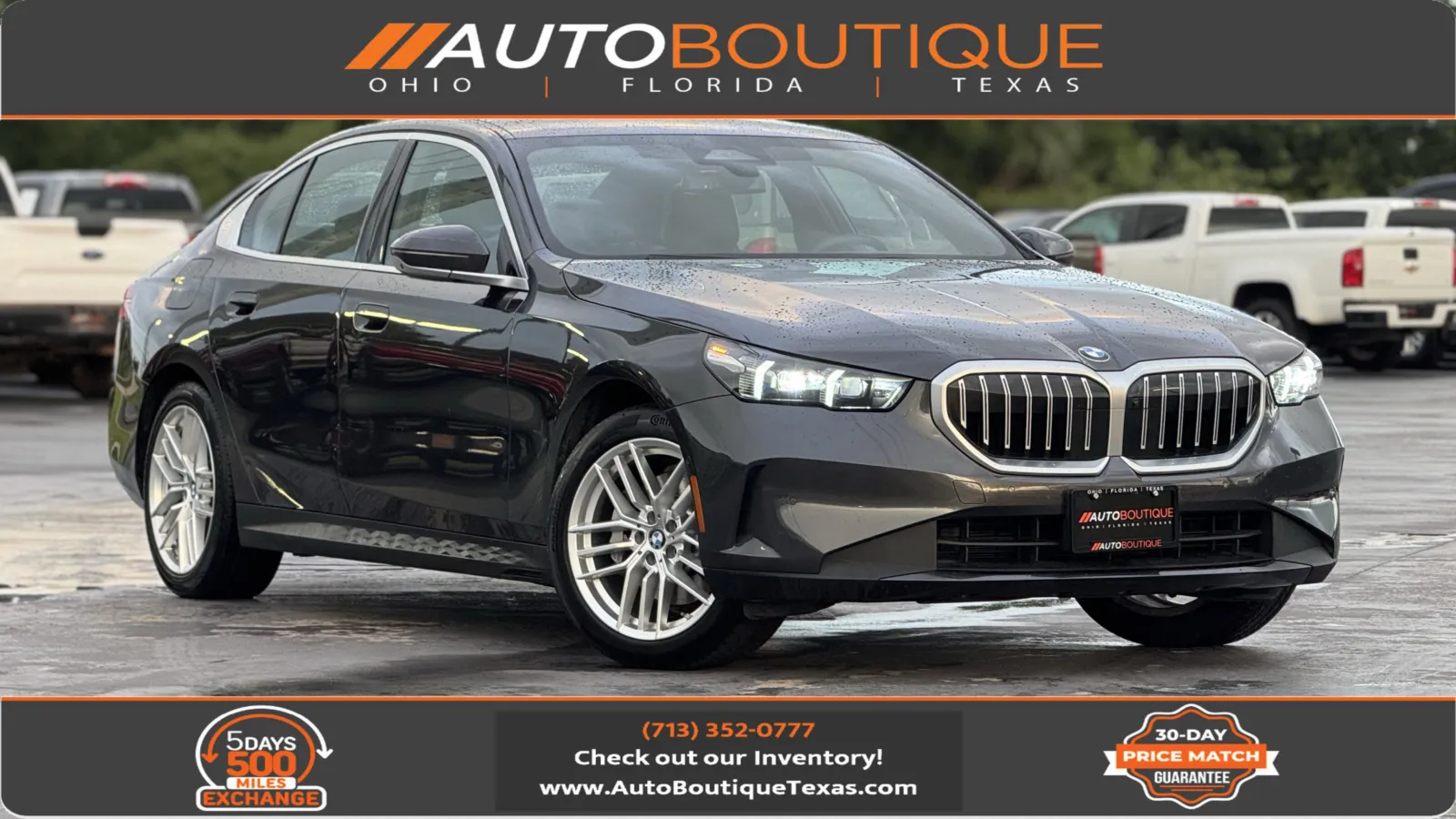 2025 BMW 5 Series 530i for sale in Alvin, TX