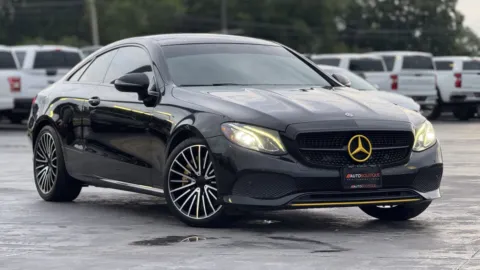 Black 2018 Mercedes-Benz E-Class E 400 for sale in Alvin, TX