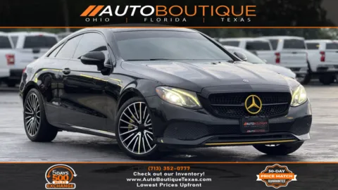 Black 2018 Mercedes-Benz E-Class E 400 for sale in Alvin, TX
