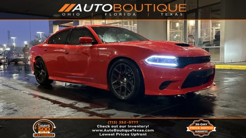 2016 Dodge Charger R/T Scat Pack for sale in Alvin, TX