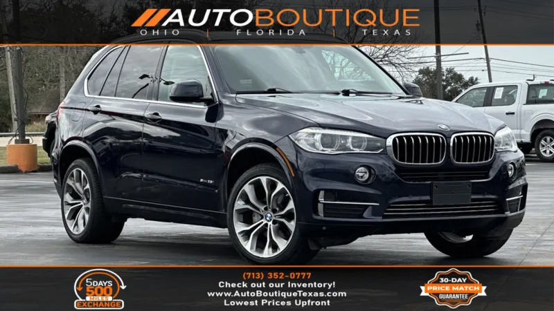 2015 BMW X5 sDrive35i for sale in Alvin, TX