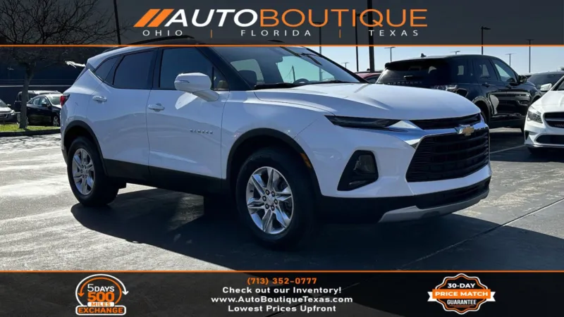 2020 Chevrolet Blazer LT for sale in Alvin, TX