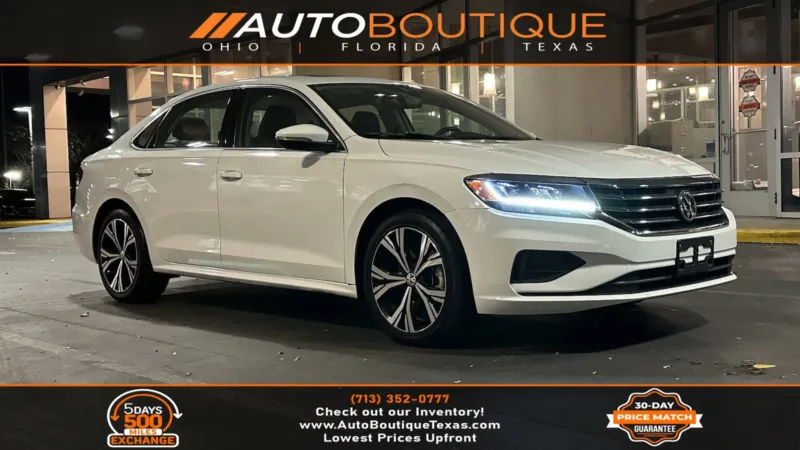2021 Volkswagen Passat 2.0T SE for sale in Alvin, TX