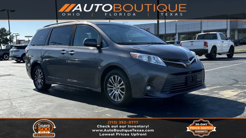 2019 Toyota Sienna XLE for sale in Alvin, TX