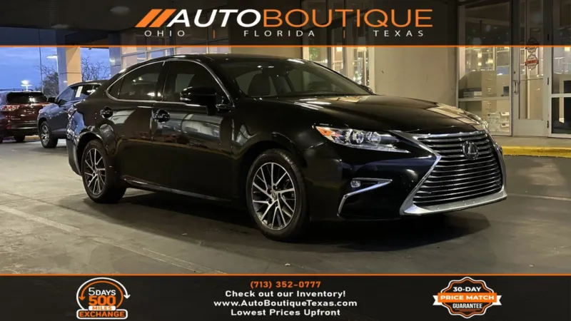 Used 2017 Lexus ES 350 for sale in Alvin, TX at Auto Boutique