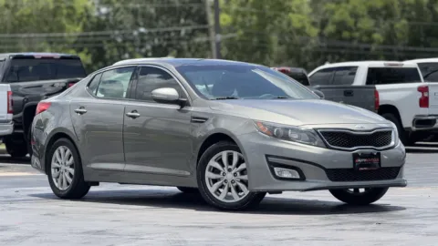 Gray 2014 Kia Optima EX for sale in Alvin, TX