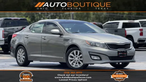 Gray 2014 Kia Optima EX for sale in Alvin, TX