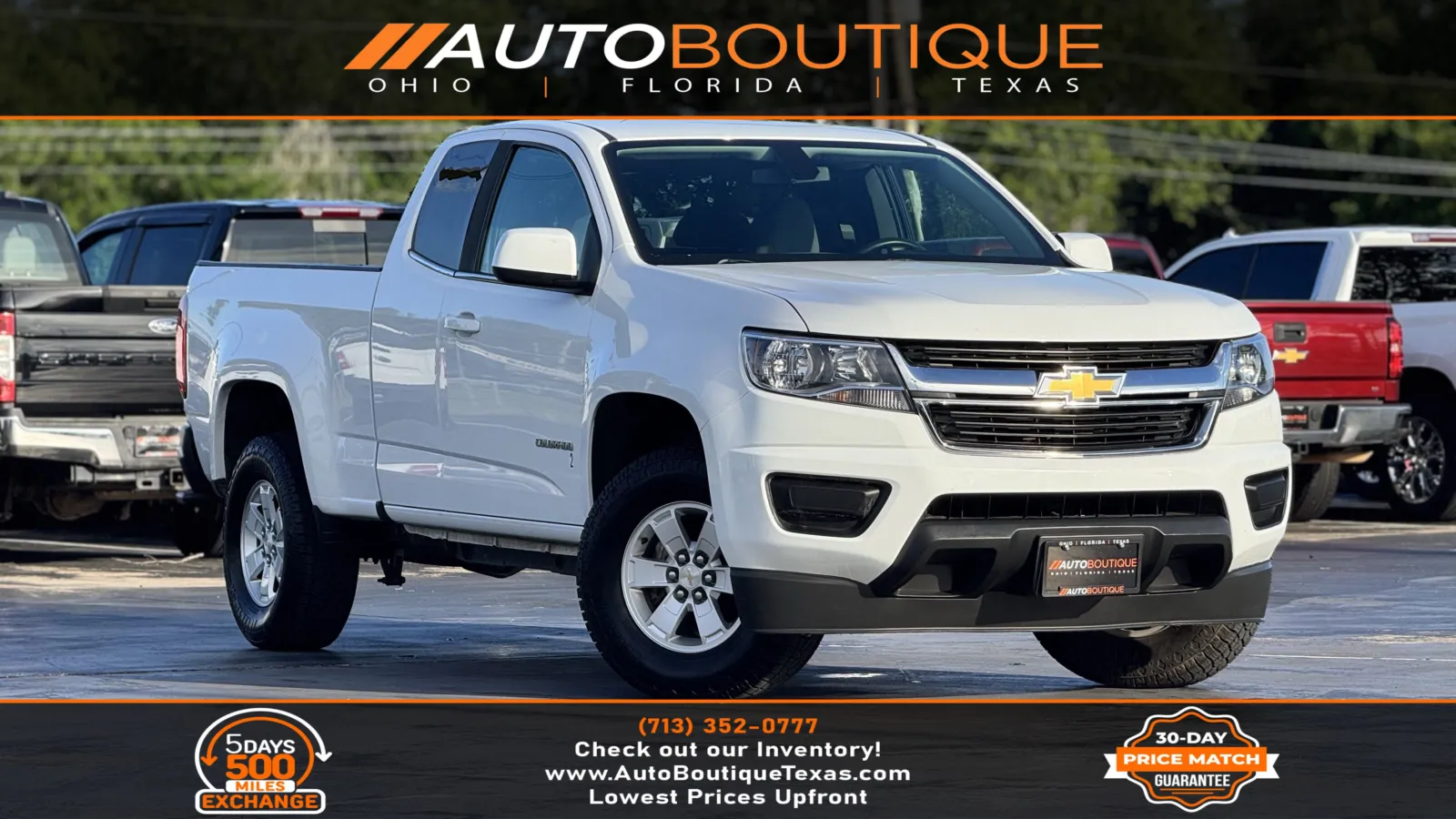 2020 Chevrolet Colorado Work Truck's photo