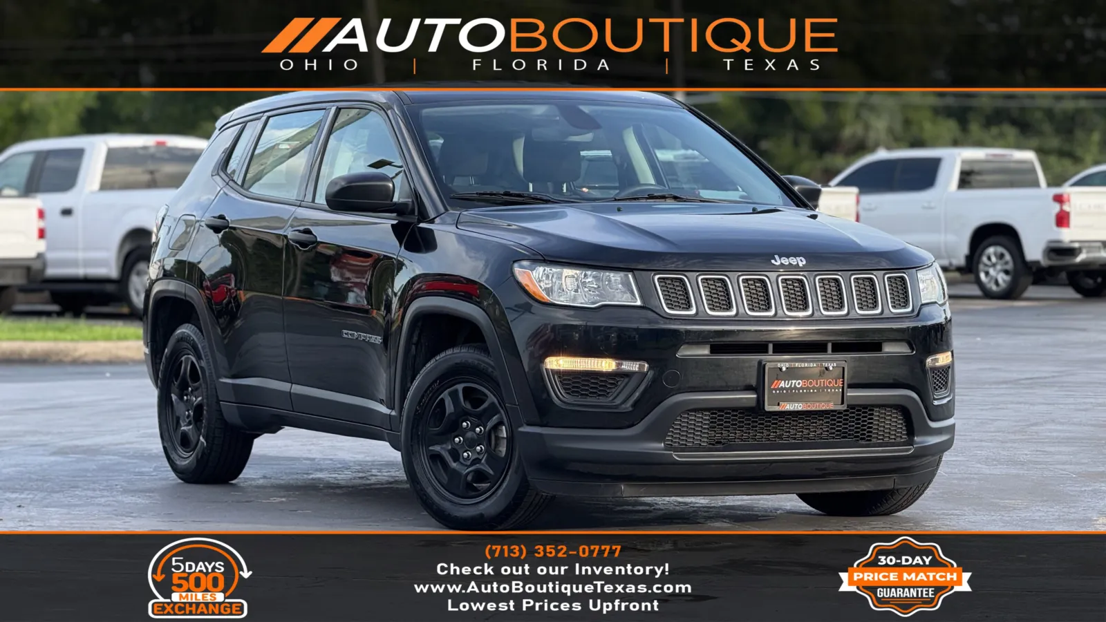 2019 Jeep Compass Sport for sale in Alvin, TX