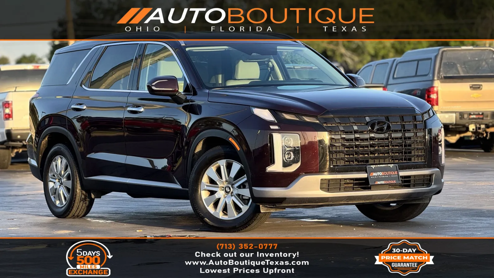Used 2024 Hyundai Palisade SEL for sale in Alvin, TX at Auto Boutique ...