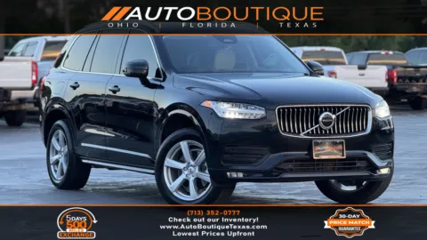 Black 2023 Volvo XC90 Core for sale in Alvin, TX