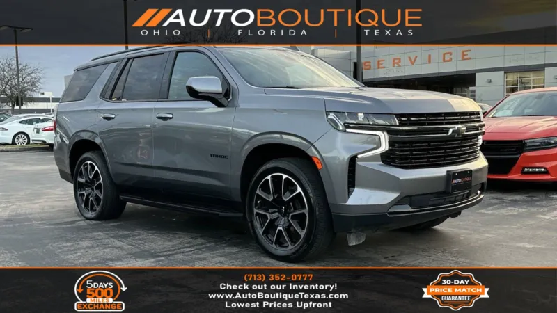 2021 Chevrolet Tahoe RST for sale in Alvin, TX