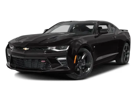Gray 2017 Chevrolet Camaro 2SS for sale in Alvin, TX