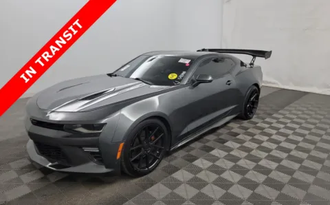 Gray 2017 Chevrolet Camaro 2SS for sale in Alvin, TX