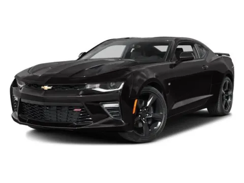 Gray 2017 Chevrolet Camaro 2SS for sale in Alvin, TX