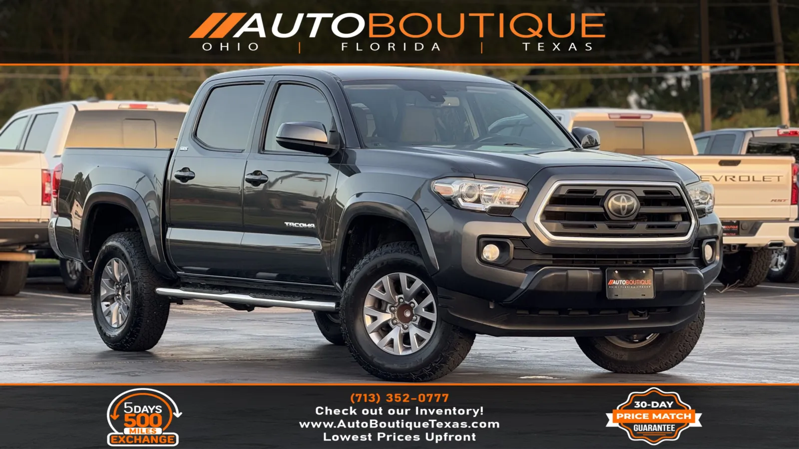 2018 Toyota Tacoma SR5 for sale in Alvin, TX