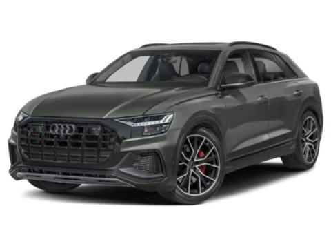 Black 2020 Audi SQ8 Premium Plus for sale in Alvin, TX