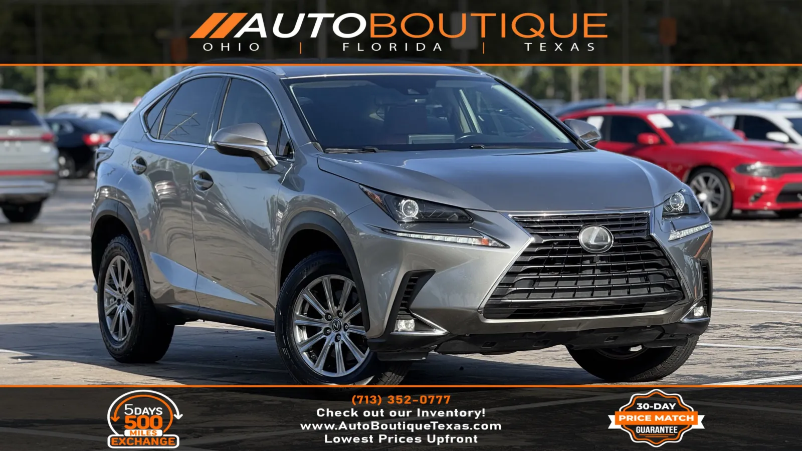 Silver 2020 Lexus NX 300 for sale in Alvin, TX