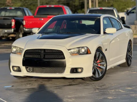Another view of 2012 Dodge Charger SRT8 for sale in Alvin, TX at Auto Boutique Texas