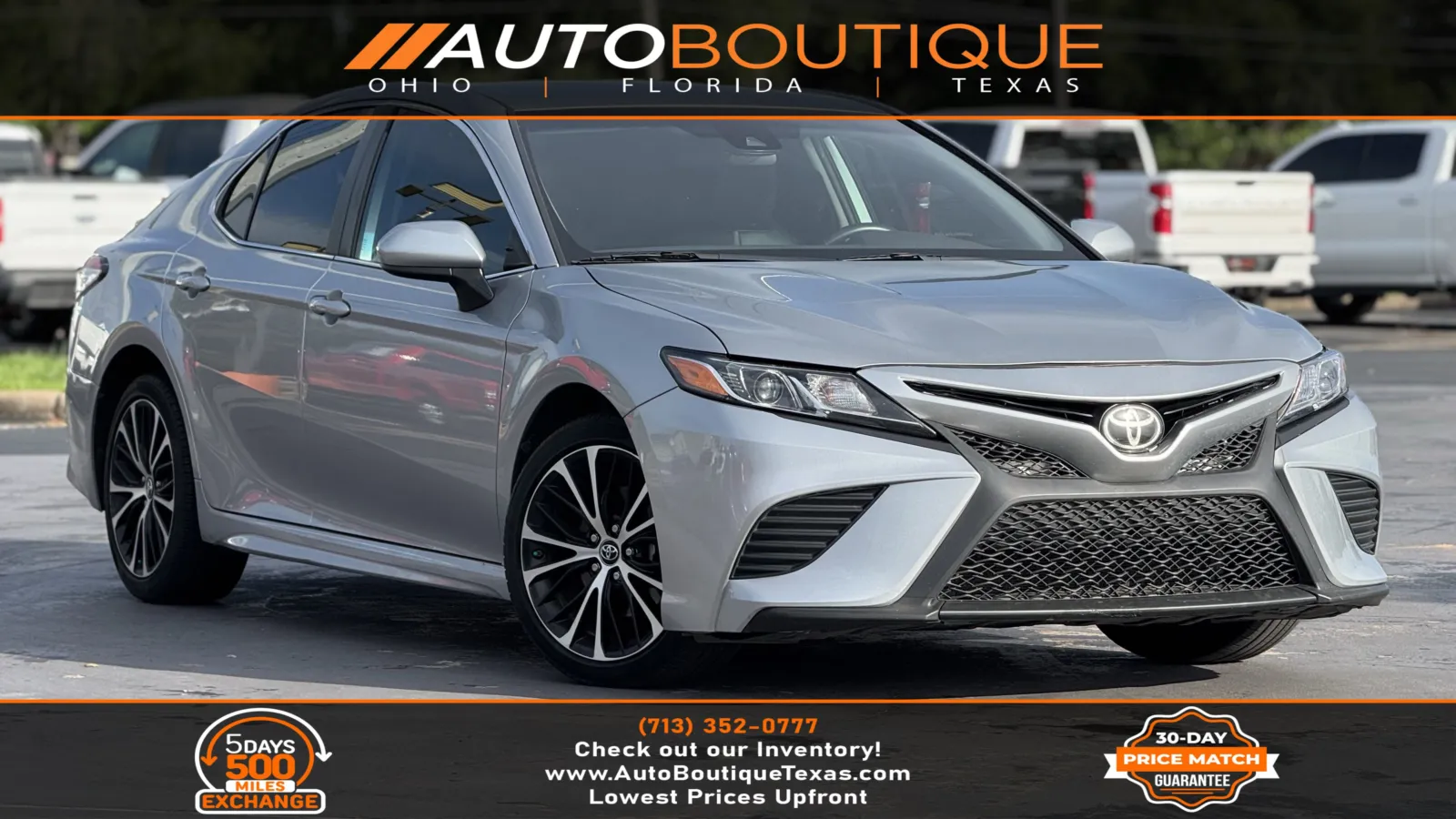 2019 Toyota Camry SE for sale in Alvin, TX